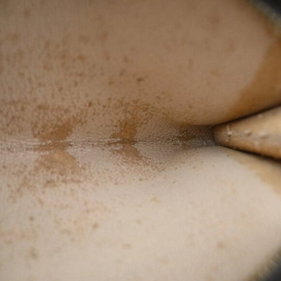 LOUIS VUITTON Logo BUCKET PM Pouch Bag Monogram Leather Brown France - Picture 10 of 14